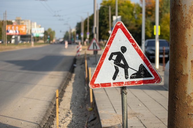 Uostamiesčio gyventojų kiemuose – atnaujinimo darbai