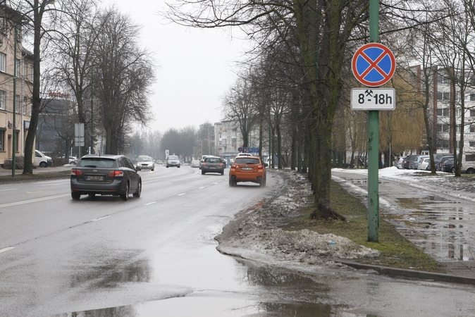 Remontuojami kiemai kelia galvos skausmą: klaipėdiečiai papuolė į keblią situaciją