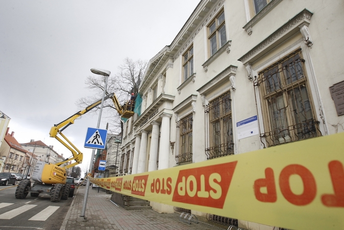 Uostamiesčio paveldo atnaujinimui – daugiau lėšų