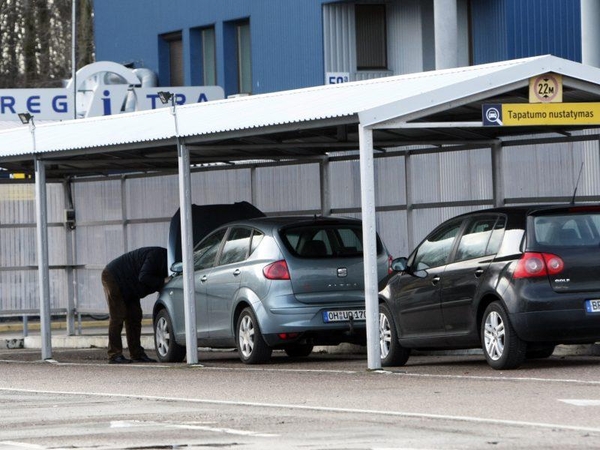 „Regitra“ pataria, kaip neįsigyti vogto automobilio