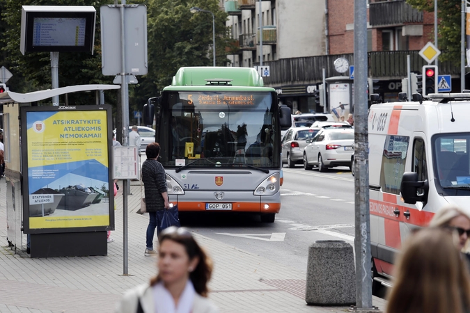 Dovana klaipėdiečiams: Jūros šventės metu – nemokamos kelionės