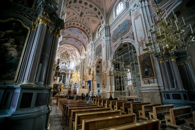 Kauno Arkikatedroje skambės W. A. Mozarto „Requiem“