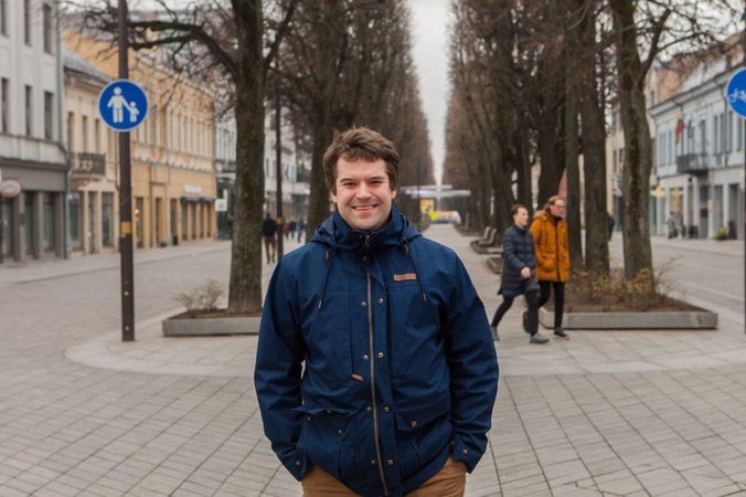P. Poderskis ir iš Kauno vadovauja Vilniui