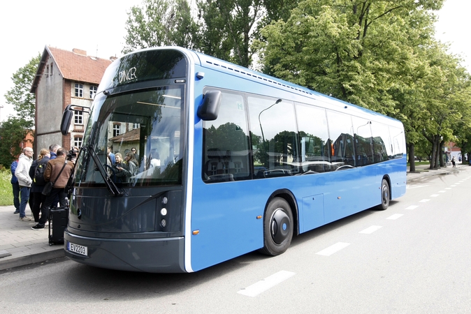 Klaipėda nori daugiau elektrinių autobusų