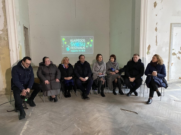 Klaipėdos šviesų festivalis: nuo meninių iki edukacinių akcentų