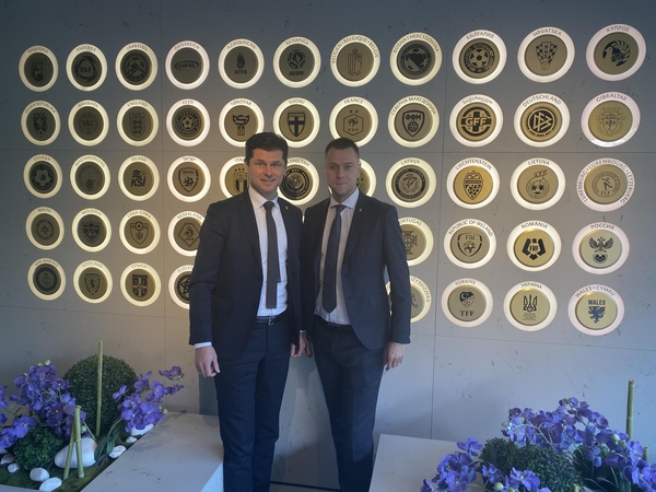 LFF vadovai su UEFA atstovais aptarė sutartų rungtynių problemą