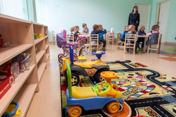 Klaipėda atveria darželius dirbančių tėvų vaikams