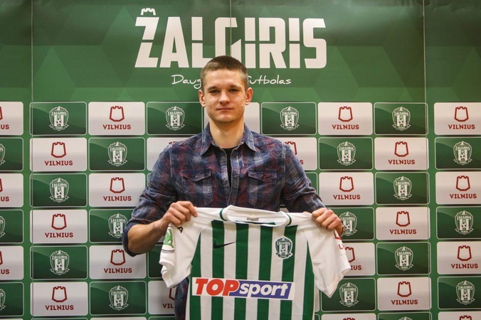 Vilniaus „Žalgiris“ atsisveikino su S. Olberkiu