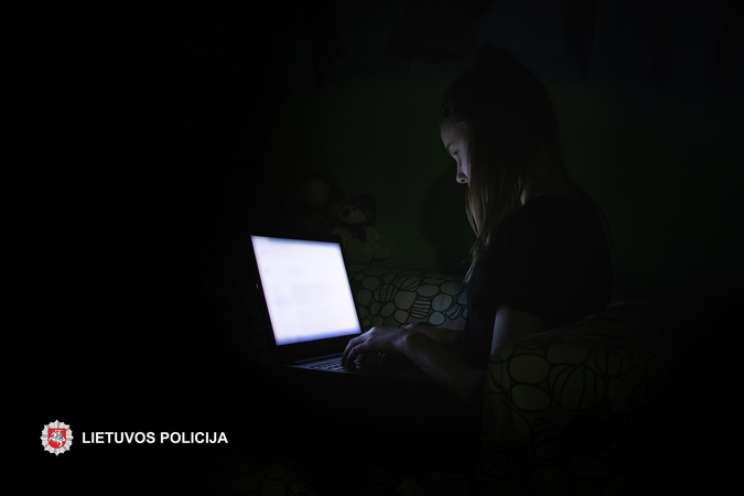 Policija įspėja – per karantiną sukčiavimų elektroninėje erdvėje gali daugėti