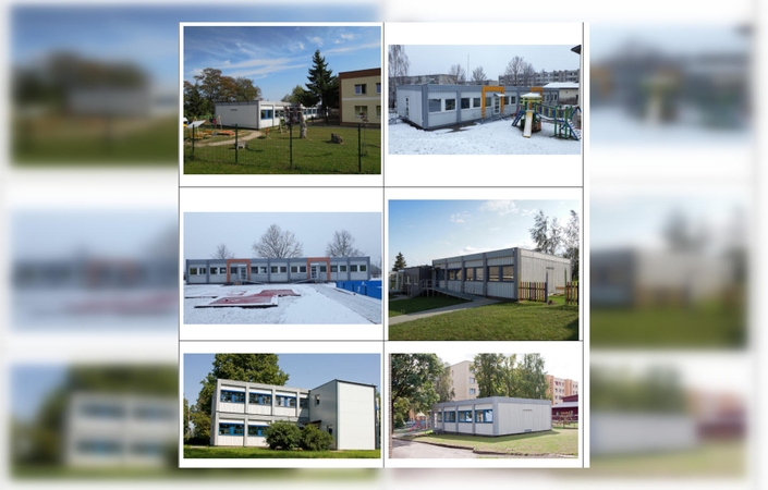 Klaipėdoje – laikinieji vaikų darželiai