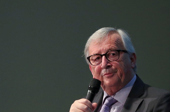 J. C. Junckeris su B. Johnsonu aptars britų pasiūlymus dėl „Brexito“