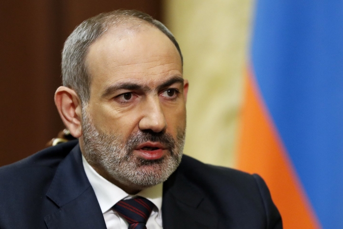 Armėnijos premjeras pranešė balandį atsistatydinsiantis
