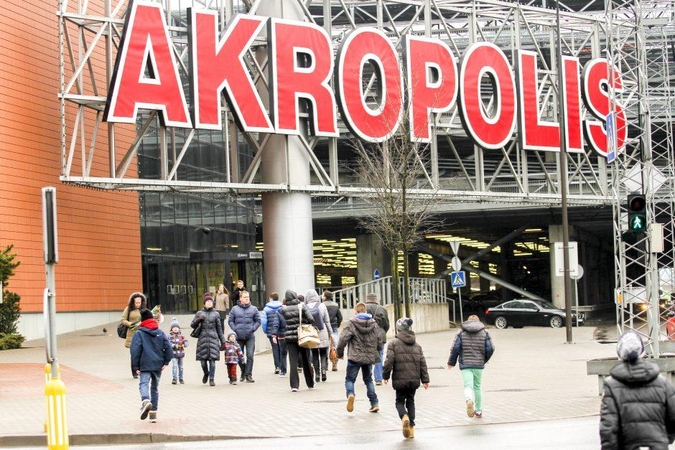 Prieš Velykas – svarbi žinia: keisis „Akropolių“ darbo laikas