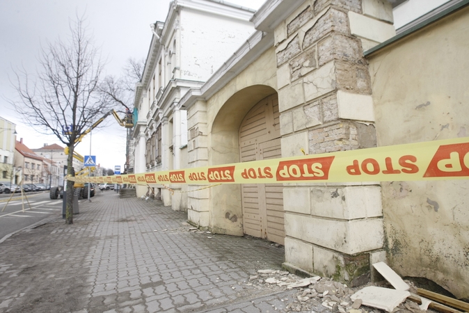 Laikrodžių muziejus Klaipėdoje nesulaukia pokyčių