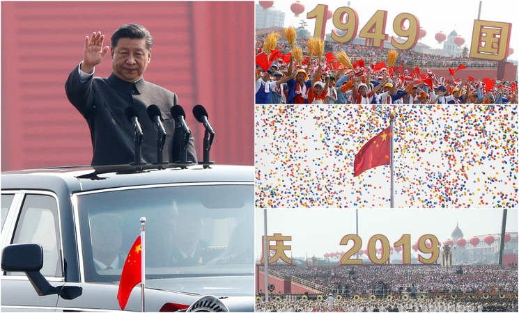 Xi Jinpingas: jokia jėga negali sudrebinti Kinijos valstybės