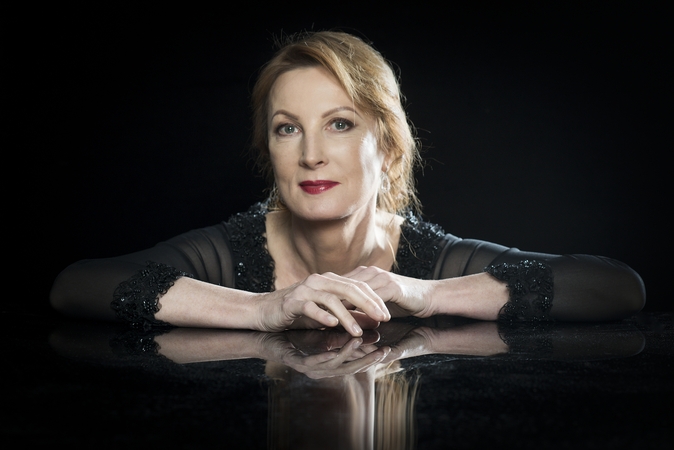 Pianistė M. Rubackytė Klaipėdoje muzikuos su styginių kvartetu „Mettis“