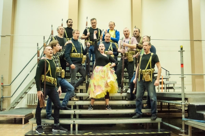 Klaipėdos valstybinis muzikinis teatras kviečia į komišką operą