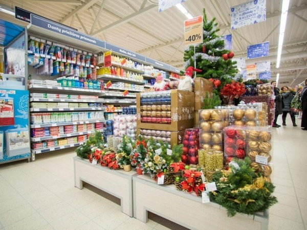 Aktuali informacija: kaip prekybos centrai dirbs per šventes?