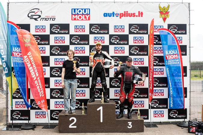 „Liqui Moly Lietuvos motociklų plento žiedo“ čempionato starte – Š. Plado rekordas