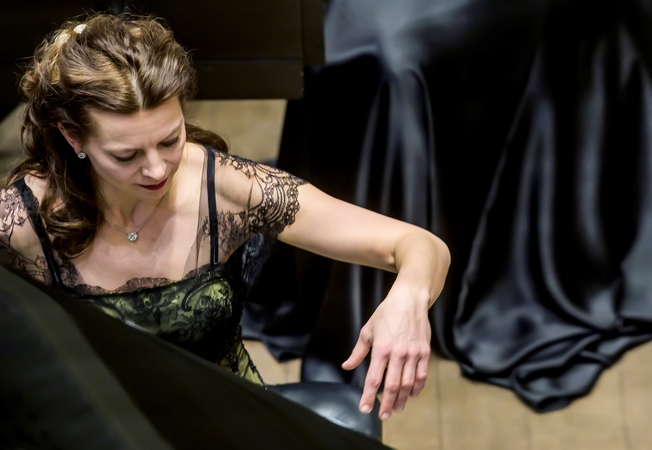 Pianistės G. Gedvilaitės „Muzikinės kryžkelės“