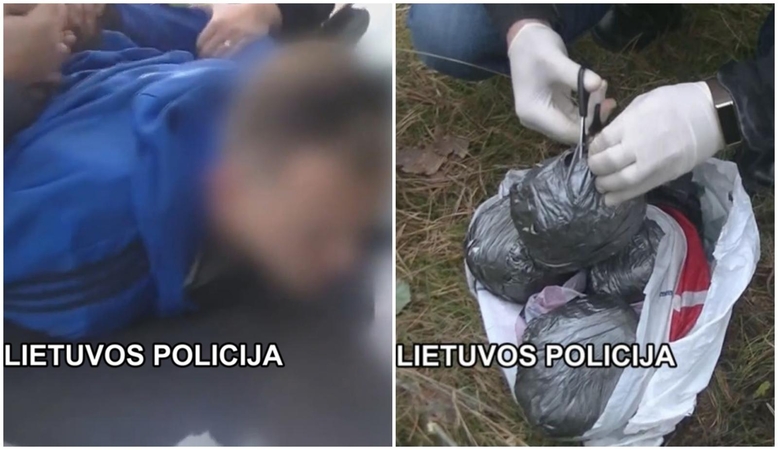Klaipėdos pareigūnų laimikis: narkotikus rado užkastus prie bėgių