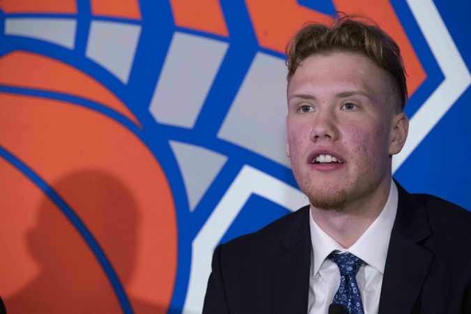 Trumpai rungtyniavęs I. Brazdeikis taškais nepasižymėjo