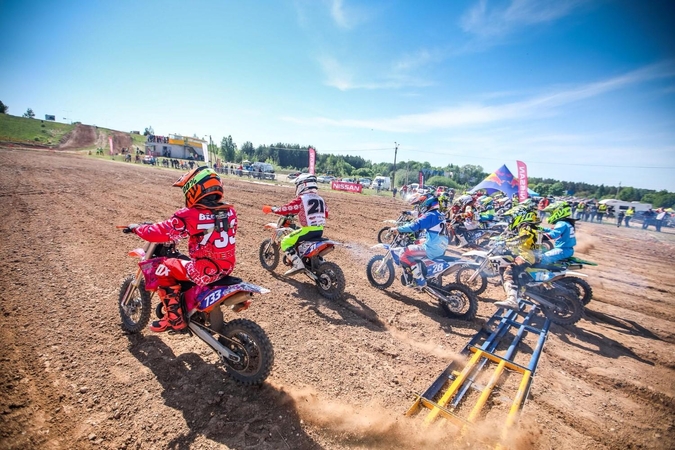 Utenoje savaitgalį paaiškės Lietuvos motokroso čempionai