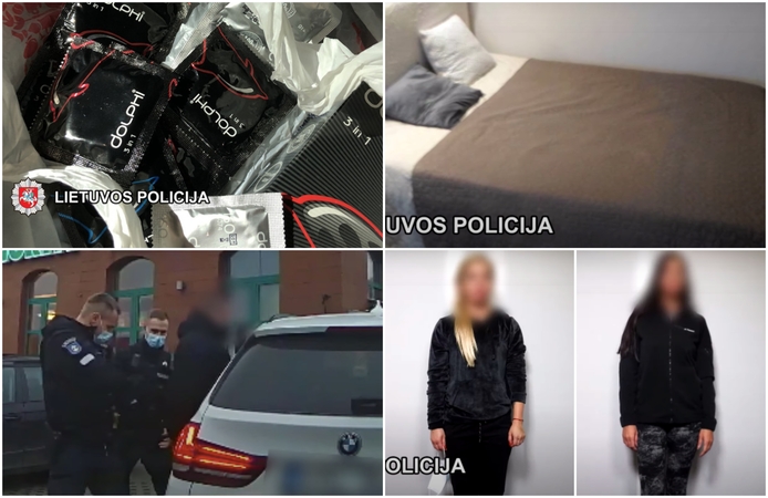 Klaipėdoje baigtas tyrimas dėl moterų iš Ukrainos prostitucijos organizavimo