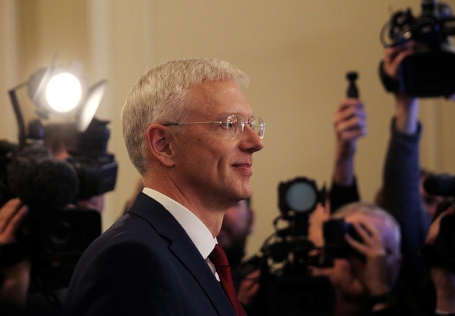 Latvijos premjeras žada stiprinti kovą su pinigų plovimu