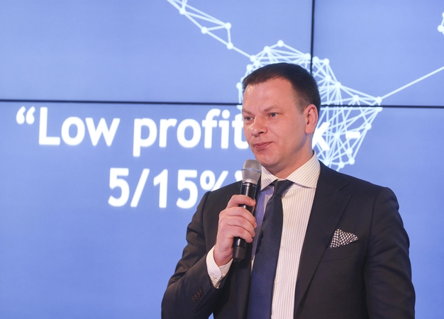 V. Šapoka: rizikų valdymas „fintech“ sektoriuje – svarbus mūsų prioritetas