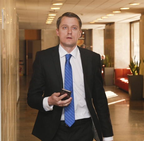 Energetikos ministras Ž. Vaičiūnas susitinka su „Orlen Lietuva“ atstovais