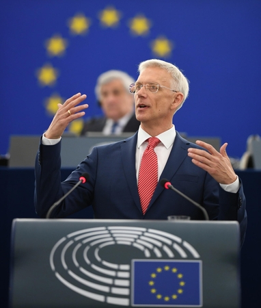 Latvija pasisako už ES įstatymą prieš Rusijos propagandą