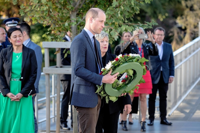 Kraistčerče viešintis princas Williamas: meilė stipresnė už neapykantą
