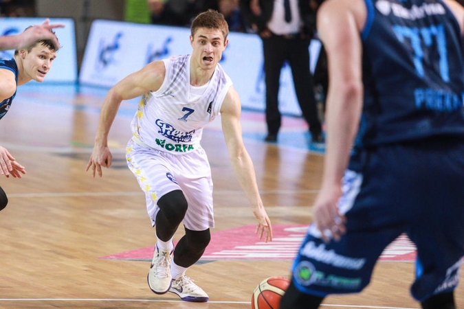 LKL savaitės MVP – „Pieno žvaigždių“ pergalės kalvis T. Lekūnas 