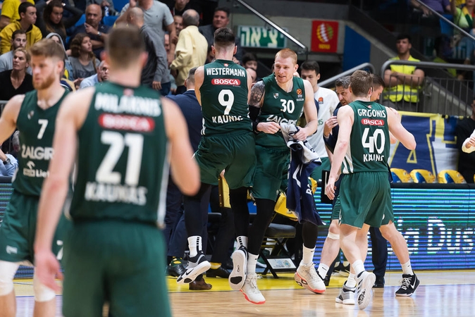 „Žalgiris“ kovoje su turkais yra ryškiausias šio sezono favoritas