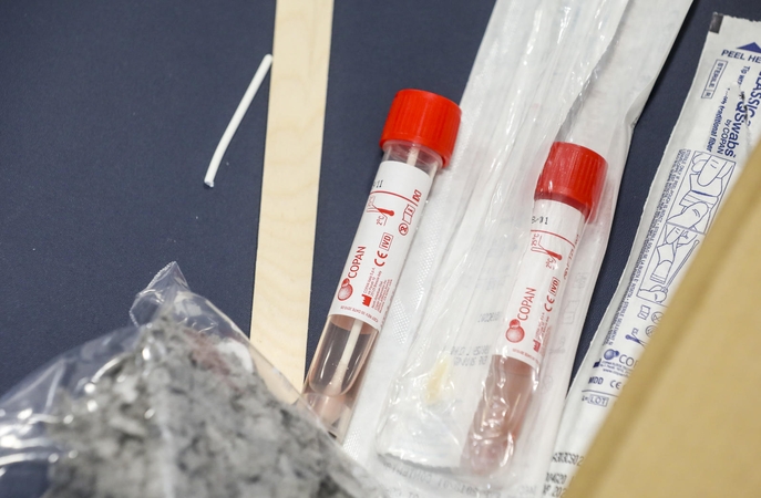Klaipėdoje prasideda prevencinis medikų testavimas dėl koronaviruso
