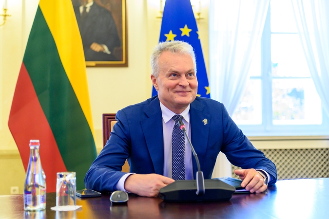 Prezidentas parengiamojoje EVT sesijoje aptarė energijos kainas, migraciją