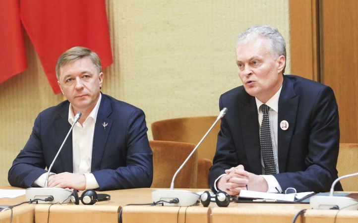 R. Karbauskis: į prezidento mokesčių siūlymus žiūrėsime rimtai