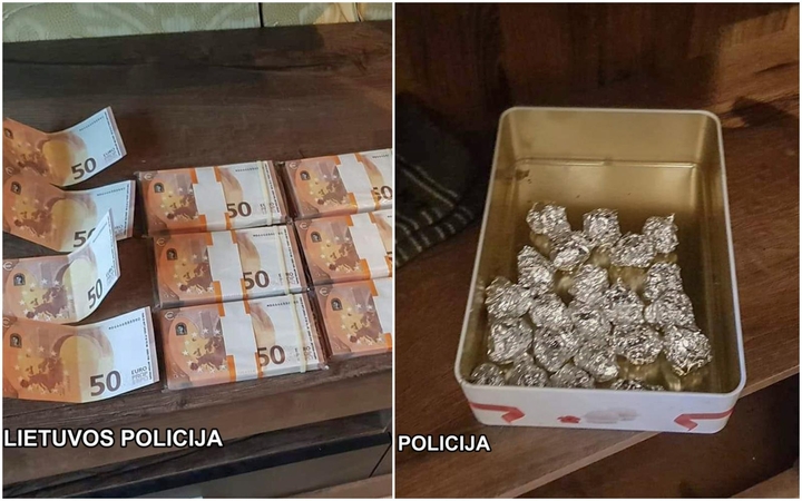Sulaikytas Naujosios Akmenės gyventojas, už netikrus banknotus pirkęs telefonų
