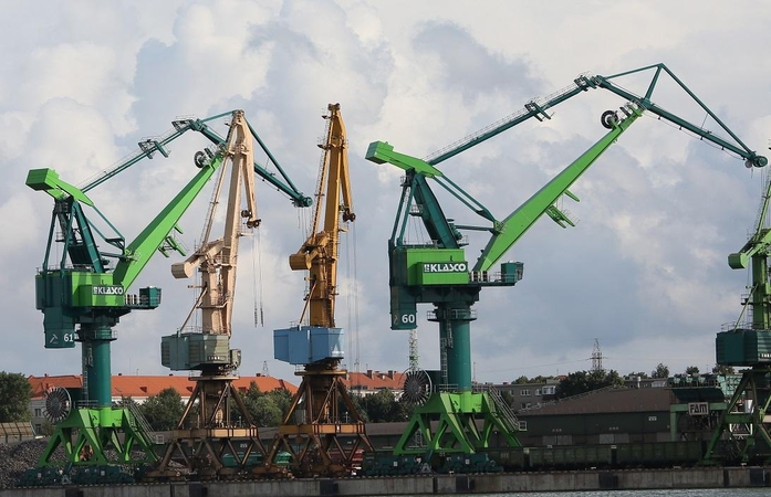 Skundus dėl tariamų dulkių iš KLASCO paneigia oro stotelių duomenys