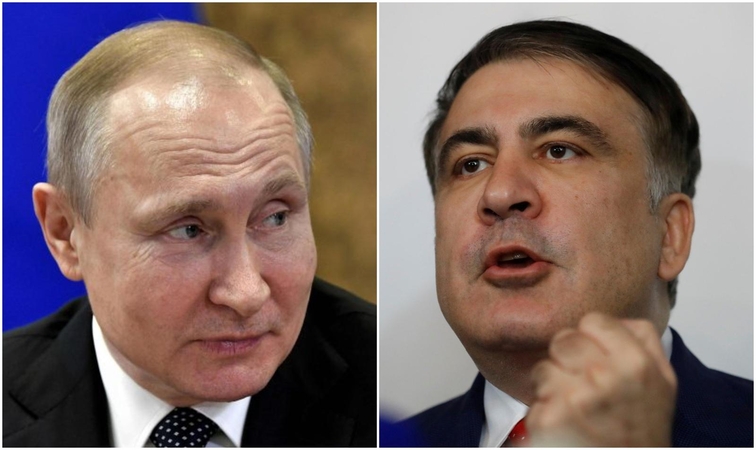 V. Putinas: M. Saakašviliui reikėtų grąžinti Ukrainos pasą