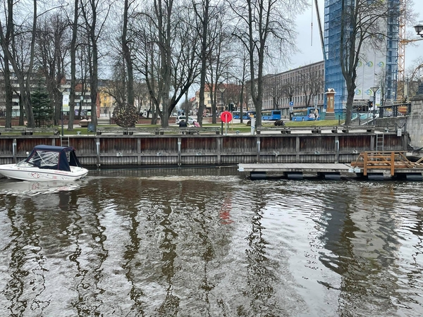 Uostamiestis ruošiasi navigacijos sezonui