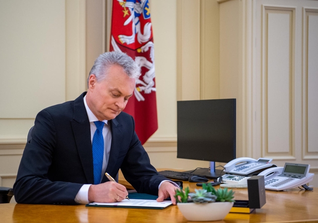 Audito komitetas – už G. Nausėdos pataisas dėl valstybės turto naudojimo