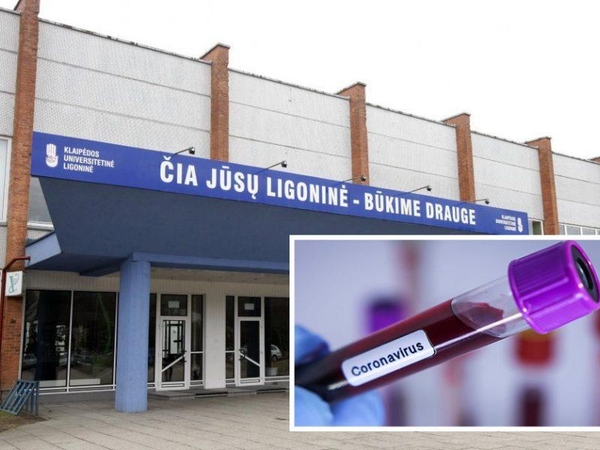 Klaipėdoje – dar vienas nuo koronaviruso pasveikęs žmogus