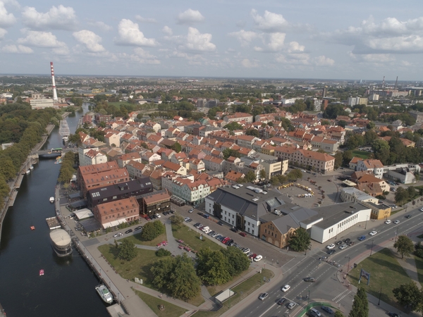 Klaipėdoje startuos senamiesčio gatvių atnaujinimo darbai