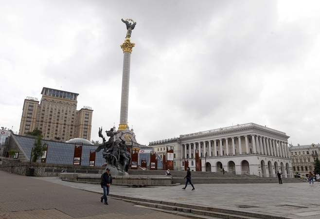 Ukrainoje per parą nustatyti 735 COVID-19 atvejai, aštuoni pacientai mirė