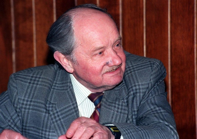 Aktorius J. Meškauskas bus laidojamas Antakalnio kapinėse