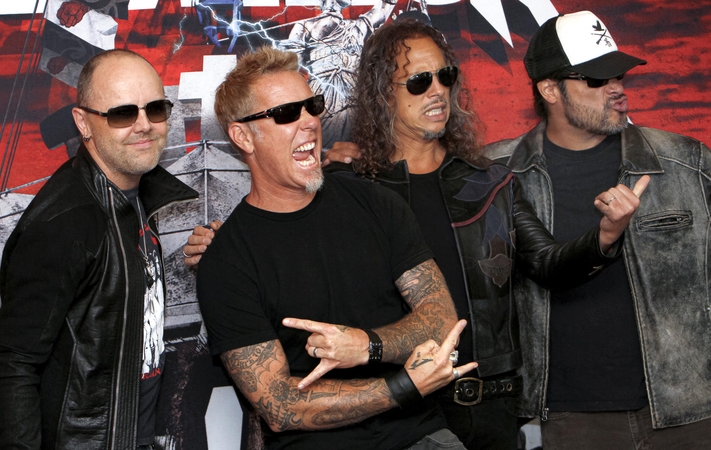 „Metallica“ skyrė lėšų vaikų onkologinės ligoninės Rumunijoje statyboms