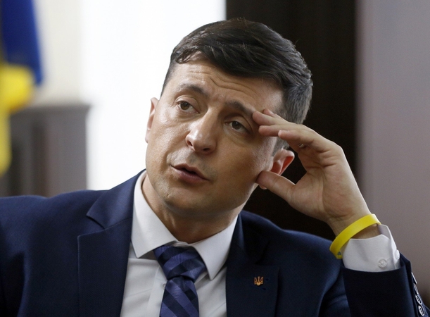 V. Zelenskis: Ukraina smerkia „pasikėsinimą į A. Navalną“