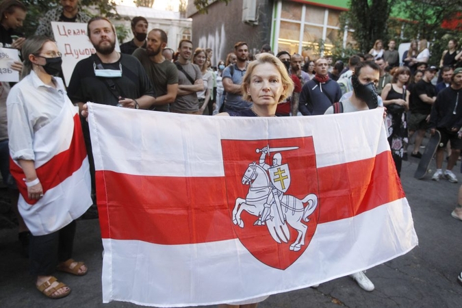 Ukrainos URM: Kijevas įšaldė visus kontaktus su Baltarusija